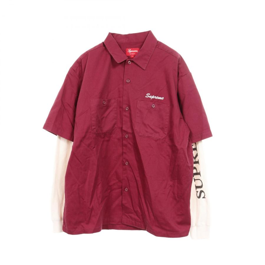 Supreme（シュプリーム） Thermal Work Shirt サーマルワーク ブランド
