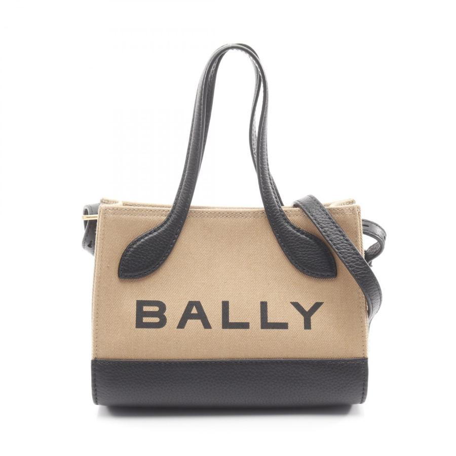 Bally（バリー） BAR KEEP ON XS ブランドオフ キャンバス トート