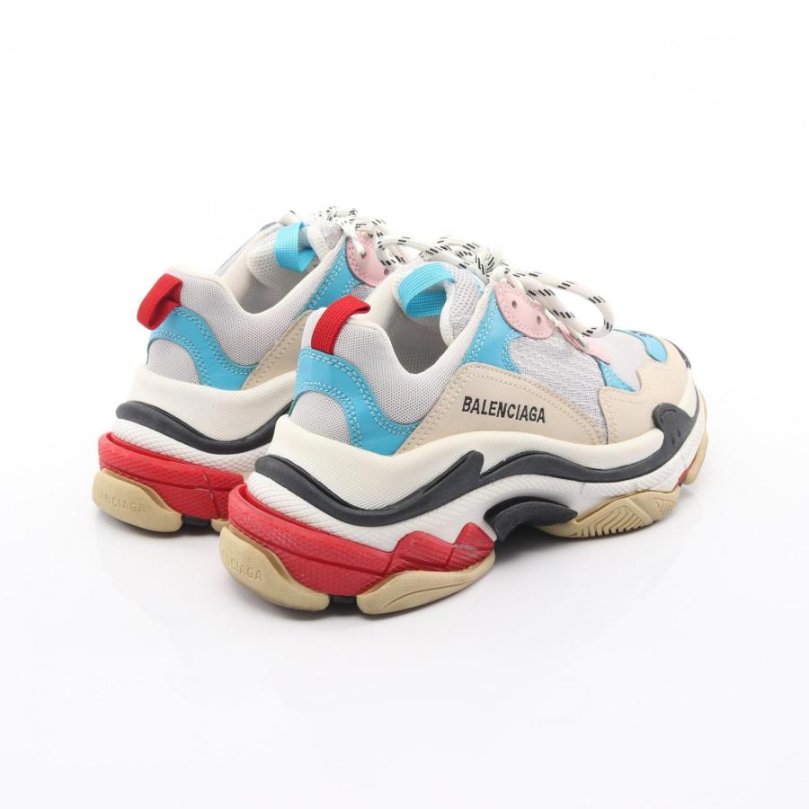 BALENCIAGA（バレンシアガ） TRIPLE S トリプルS ブランドオフ レザー