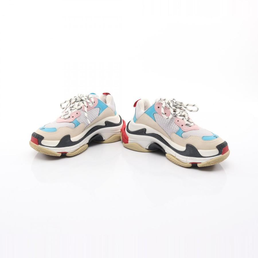 BALENCIAGA（バレンシアガ） TRIPLE S トリプルS ブランドオフ レザー