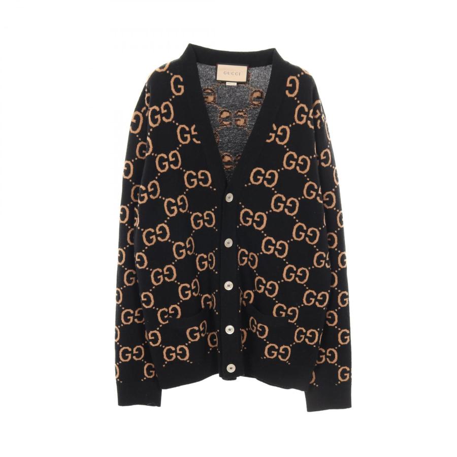 GUCCI（グッチ） GGウール ジャカード ブランドオフ ウール