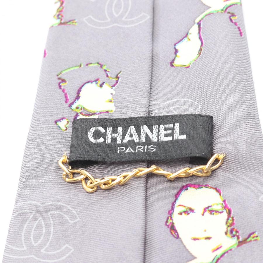 CHANEL（シャネル） ココマーク ブランドオフ シルク ネクタイ シルク