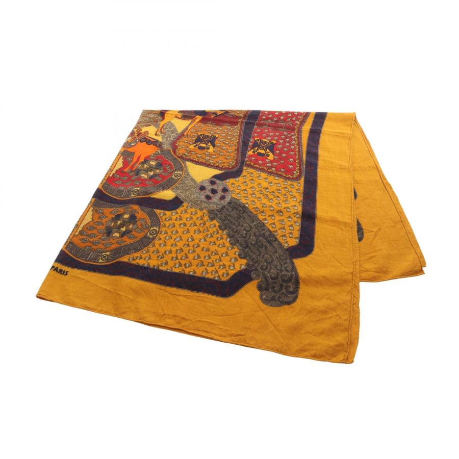 HERMES（エルメス） カレジェアン カレ140 ART des STEPPES ブランド