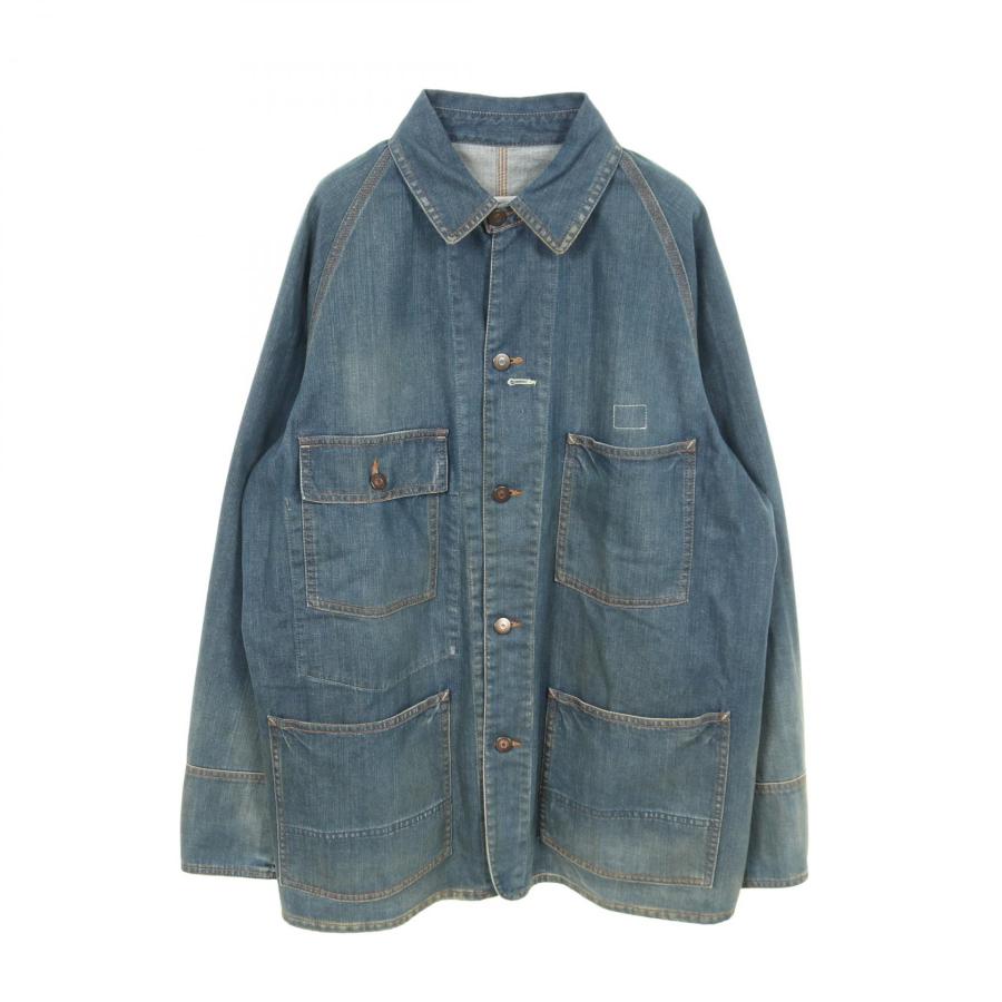 メゾン マルジェラ DENIM SPORTS JACKET ブランドオフ Maison Margiela