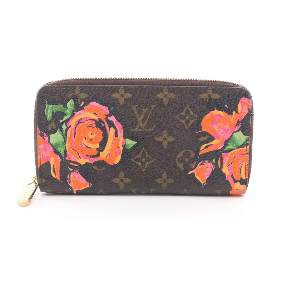 レア品♡ ルイ ヴィトン  モノグラムローズ ジッピーウォレット ♡ LOUIS VUITTON（ルイ・ヴィトン） ジッピーウォレット モノグラム