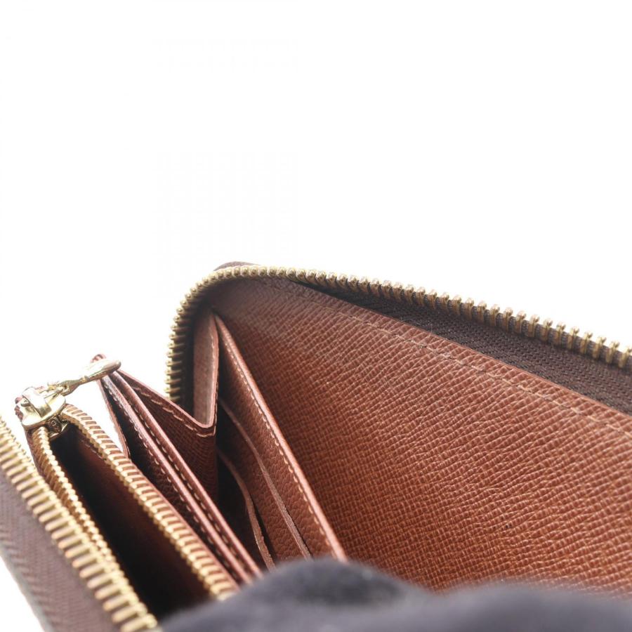 【極上♡美品】モノグラム ラウンドジップ ジッパーウォレット ルイヴィトン LOUIS VUITTON（ルイ・ヴィトン） 美品 モノグラム・デニム ミニ