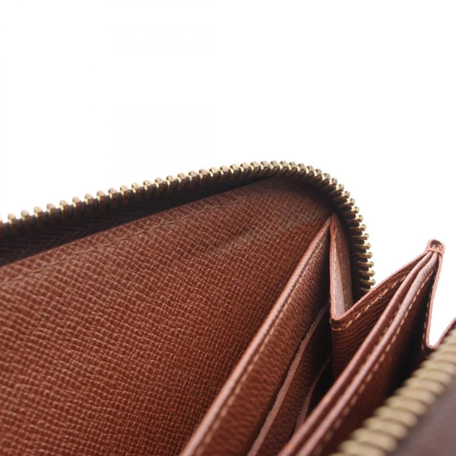 ルイ・ヴィトン LOUIS VUITTON ジッピーウォレット モノグラムローズ ラウンド長財布 財布 PVC レディース ブラウン系 / マルチカラー M93759 【中古】 ジッピーウォレット モノグラムローズ ラウンドファスナー長財布 PVC