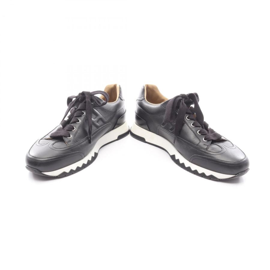 HERMES（エルメス） トレイル ブランドオフ レザー スニーカー 中古