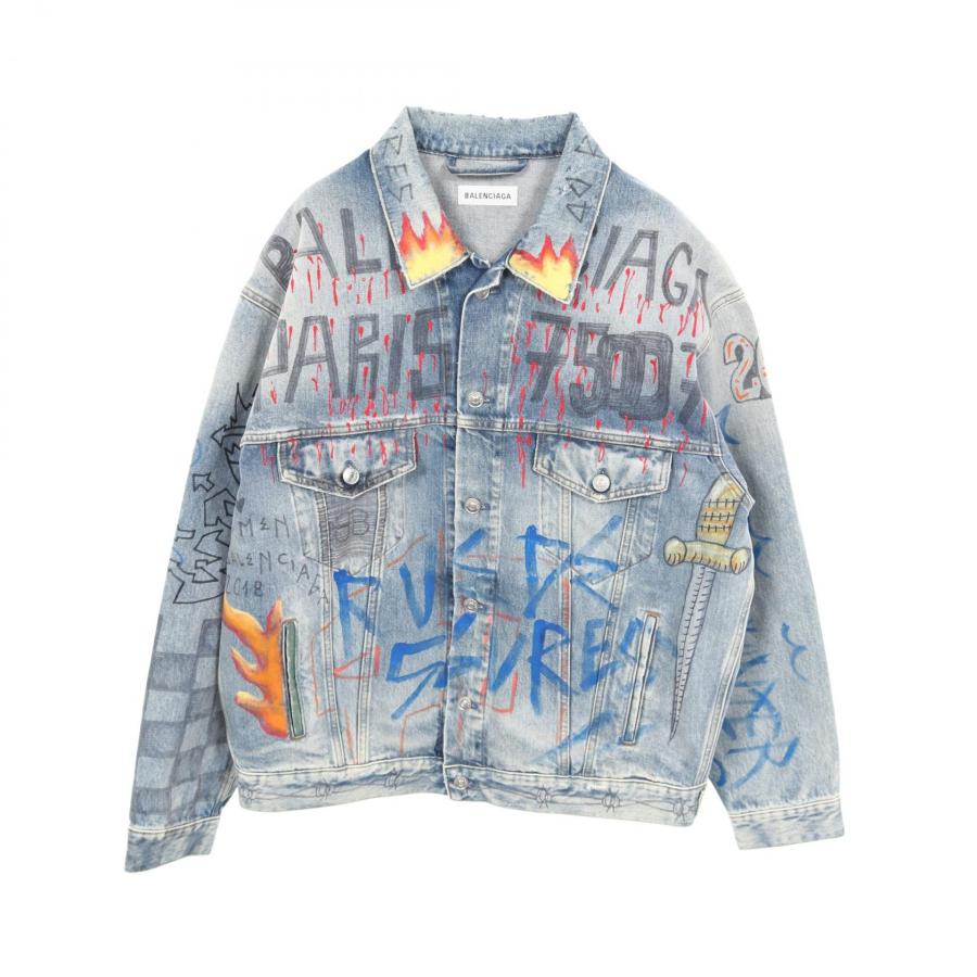 BALENCIAGA（バレンシアガ） 爆買 グラフィティ オーバーサイズ
