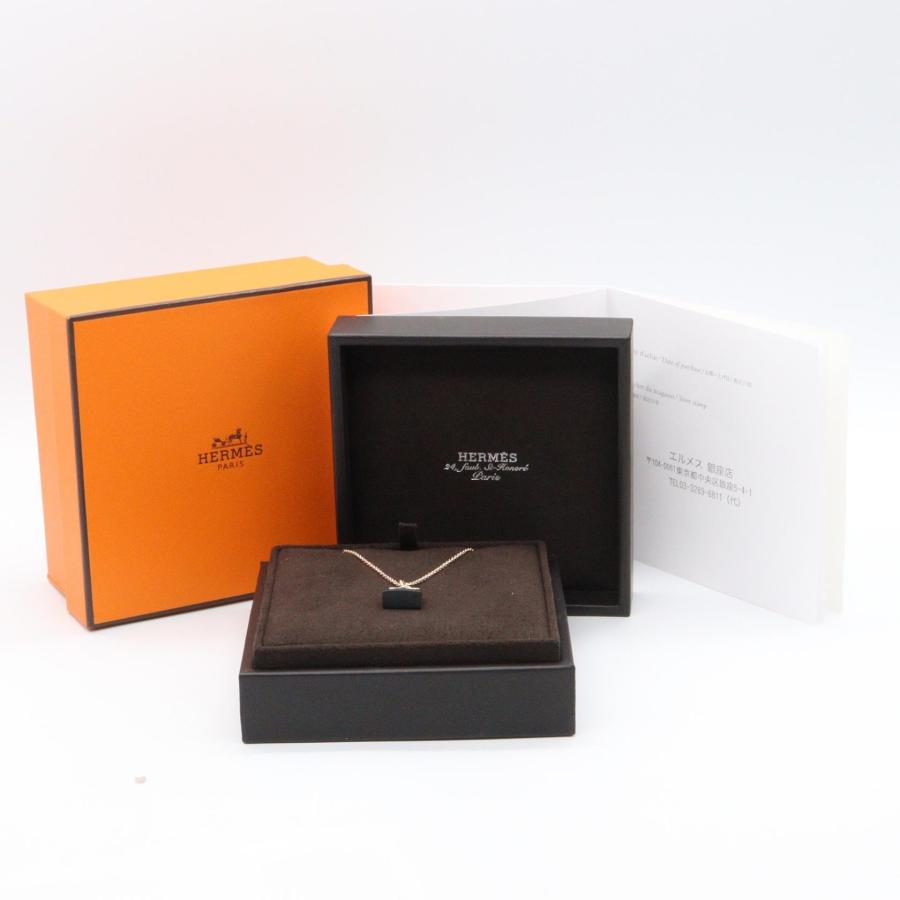 HERMES（エルメス） 爆買 アミュレット ケリーブラックジェイド