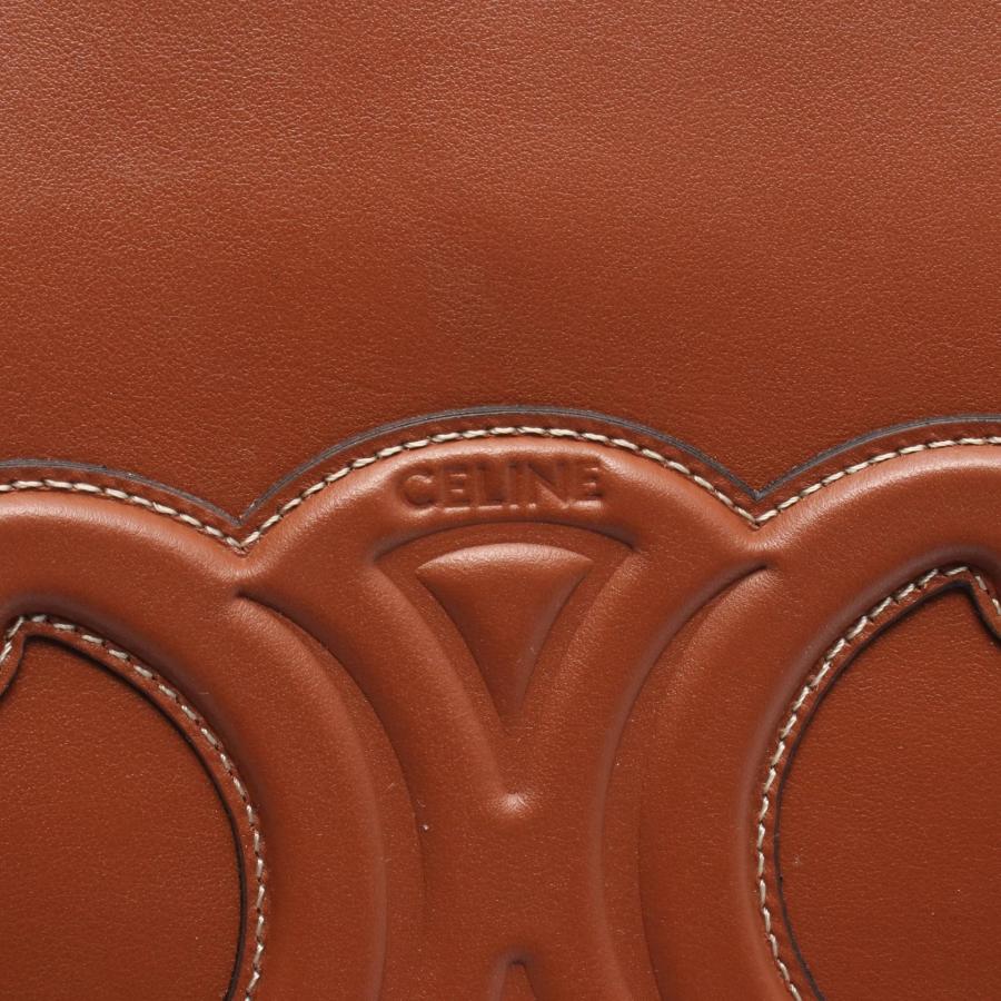 orange取置き【新品未使用】CELINE スモール バケット CELINE（セリーヌ） スモール バケット キュイル トリオンフ ブランド