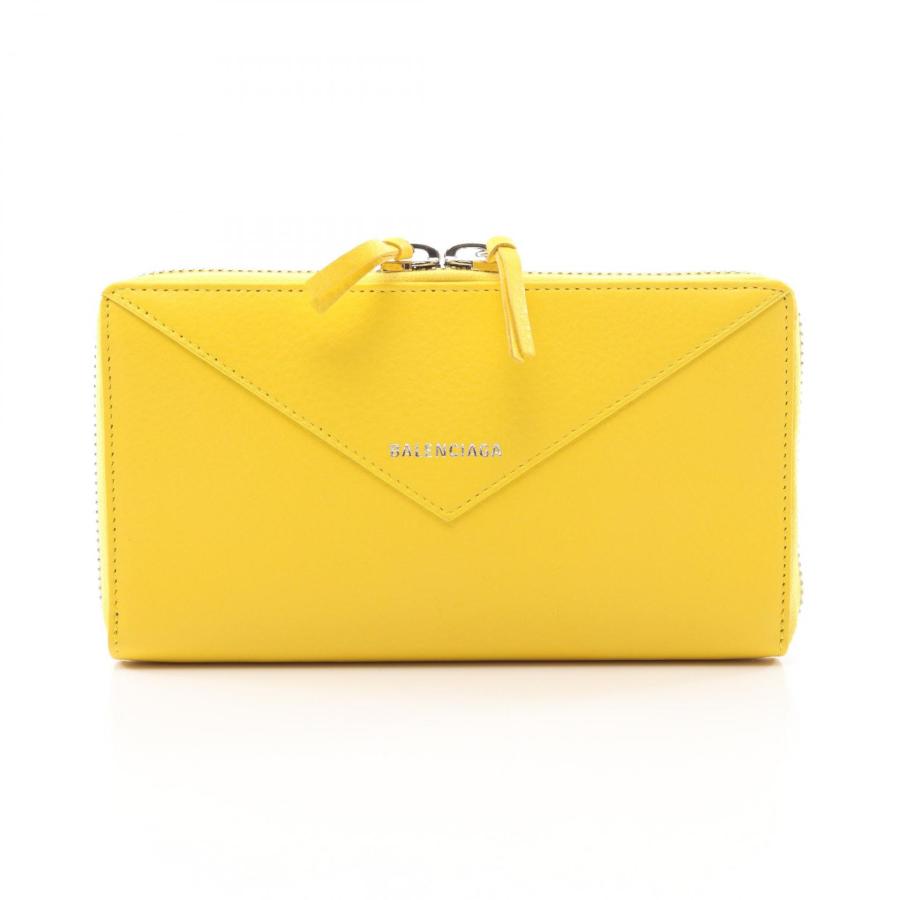 BALENCIAGA（バレンシアガ） ペーパー コンチネンタルウォレット 