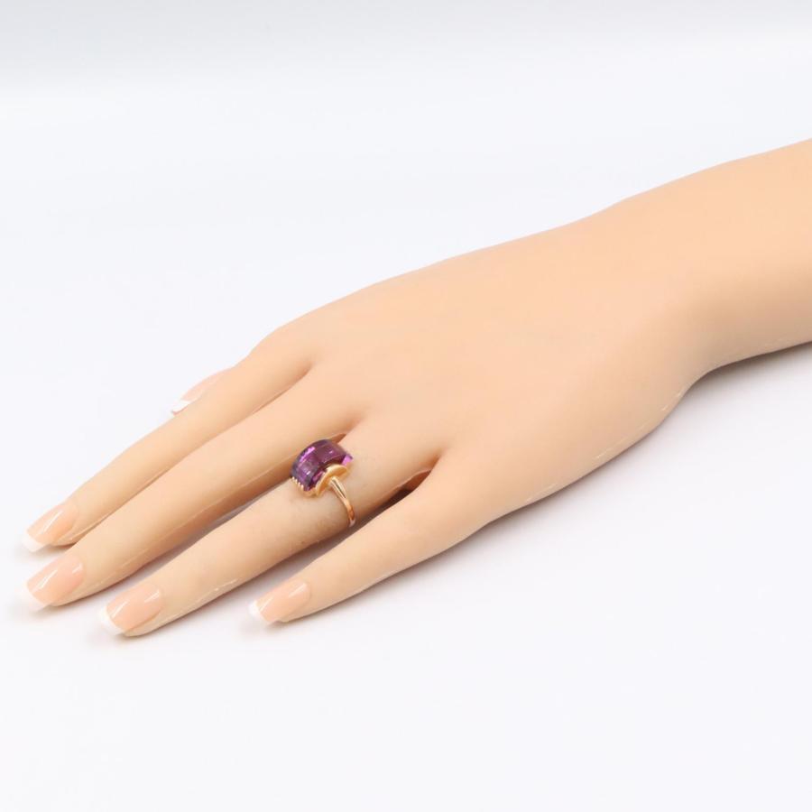 ジュエリー アメジスト リング ブランドオフ JEWELRY K18（イエロー 