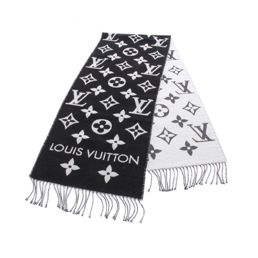 【新品未使用※期間限定値下げ2/1〜2/8】LOUIS VUITTONマフラー 中古・古着通販】LOUIS VUITTON (ルイ ヴィトン) エシャルプ・ロゴ