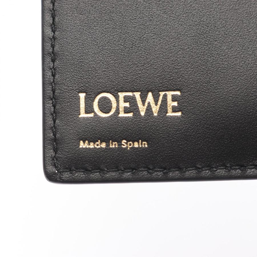 LOEWE（ロエベ） リピートアナグラム 6連 ブランドオフ レザー キー