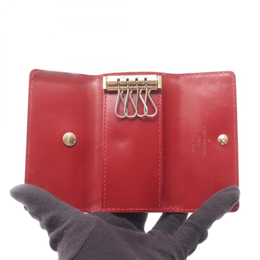 新品未使用 ルイヴィトン モノグラムヴェルニ ポムダムール ミュルティクレ4 LOUIS VUITTON（ルイ・ヴィトン） ミュルティクレ4 モノグラムヴェルニ