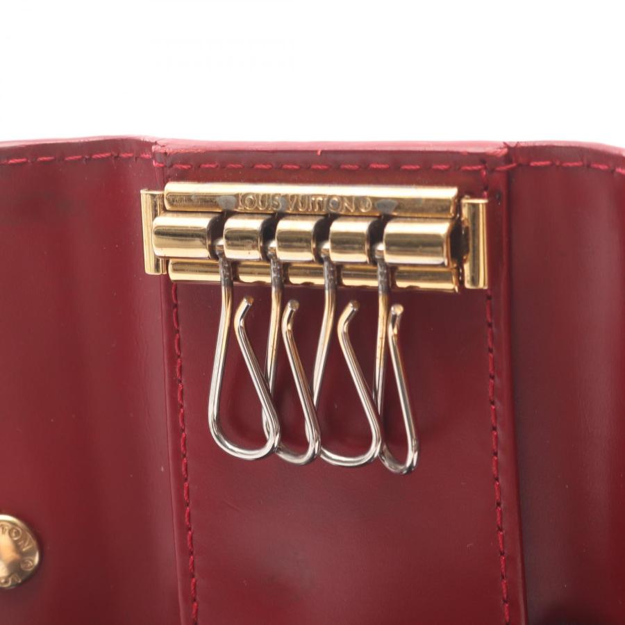 新品未使用 ルイヴィトン モノグラムヴェルニ ポムダムール ミュルティクレ4 LOUIS VUITTON（ルイ・ヴィトン） ミュルティクレ4 モノグラムヴェルニ