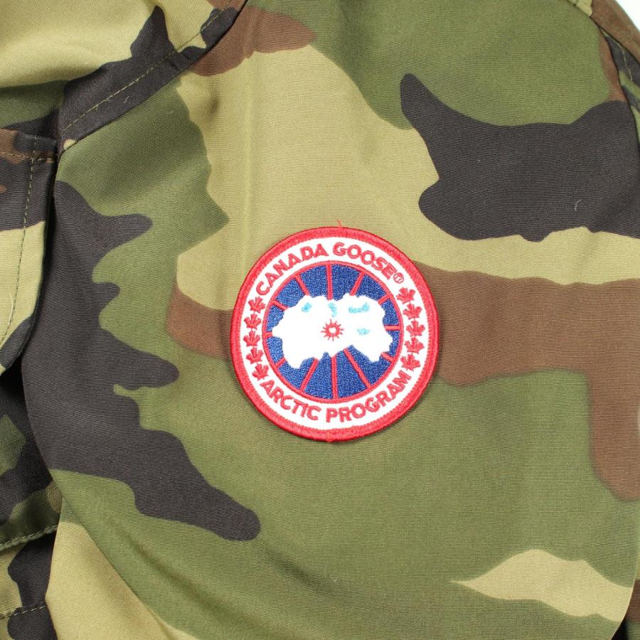   カナダグース ダウンジャケット RUSSELL PARKA ラッセルパーカー カモフラージュ CANADA GOOSE（カナダグース） RUSSELL PARKA ラッセルパーカー