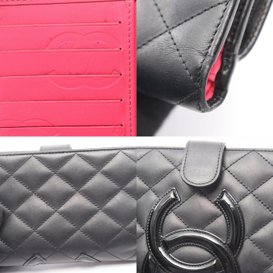 CHANEL（シャネル） 爆買 カンボンライン ブランドオフ レザー 二 