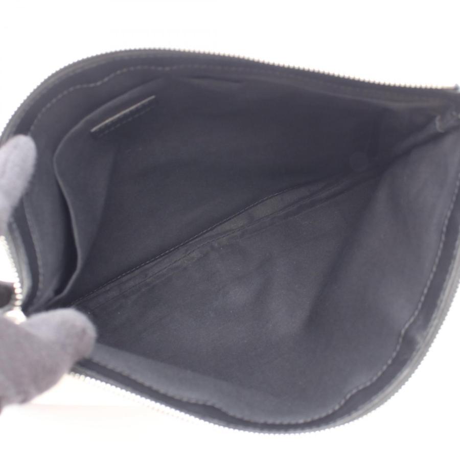 BALENCIAGA　ネイビー クリップ M キャンバス　クラッチバック BALENCIAGA（バレンシアガ） ネイビークリップ M ブランドオフ
