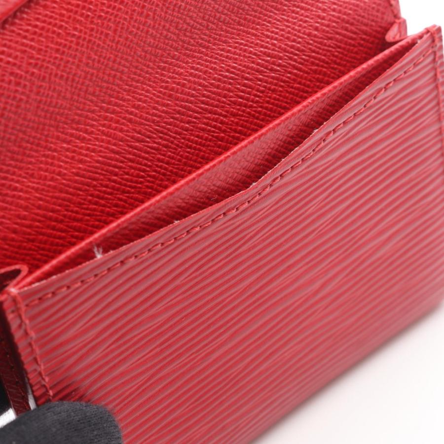 SMILEルイヴィトン エピ アンヴェロップ カルトドゥヴィジット LOUIS VUITTON（ルイ・ヴィトン） アンヴェロップ カルト ドゥ