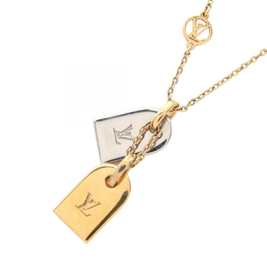 LOUIS VUITTON（ルイ・ヴィトン） ナノグラム ブランドオフ ネックレス
