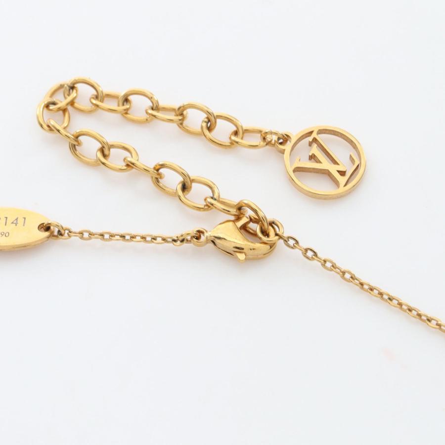 ルイヴィトン ナノグラム ネックレス ゴールド エセンシャル プティ レディース LOUIS VUITTON（ルイ・ヴィトン） ナノグラム ブランドオフ ネックレス