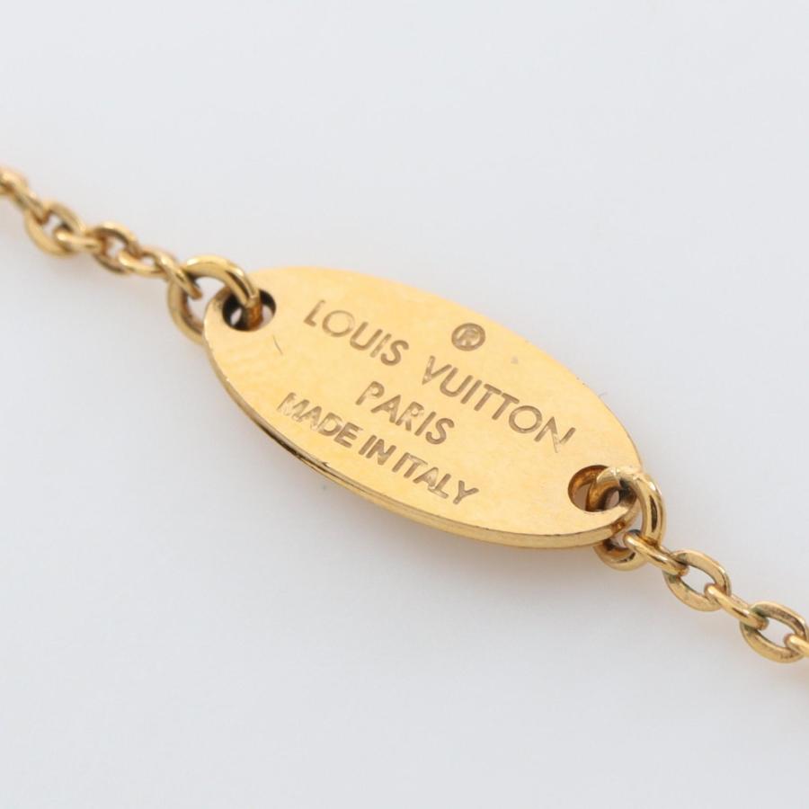 LOUIS VUITTON（ルイ・ヴィトン） ナノグラム ブランドオフ ネックレス