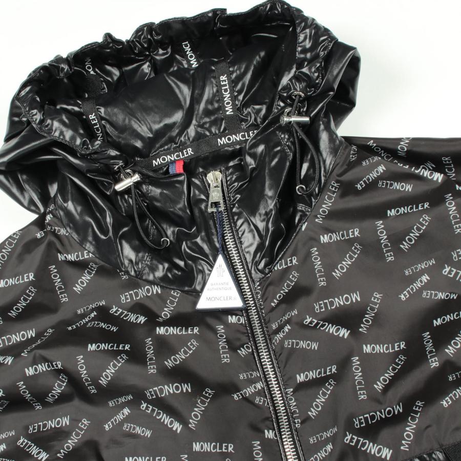 MONCLER（モンクレール） GIDAYU ロゴプリント フード付き ブランド