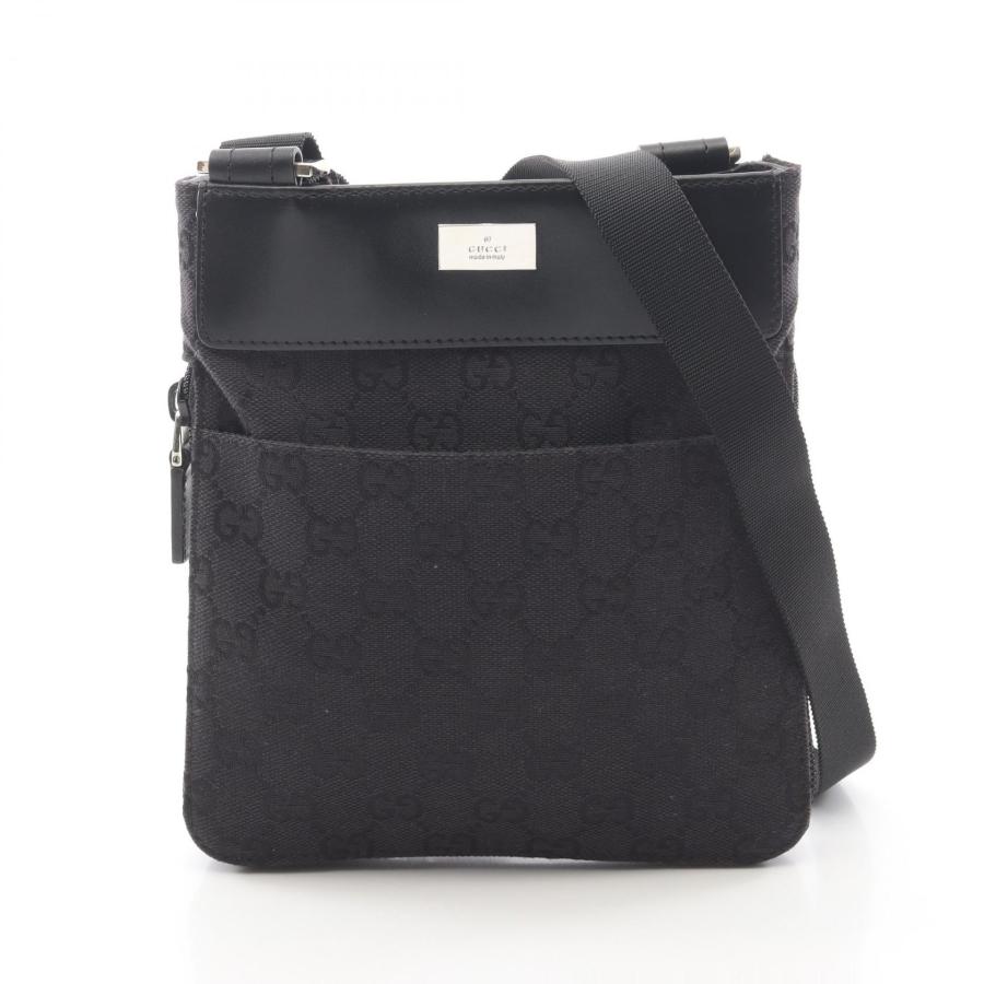 GUCCI（グッチ） GGキャンバス ブランドオフ キャンバス ショルダー