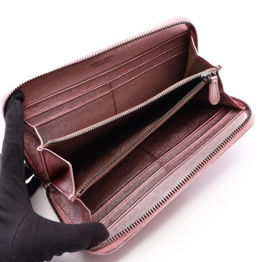 ボッテガヴェネタ イントレチャート メタリック ブランドオフ BOTTEGA