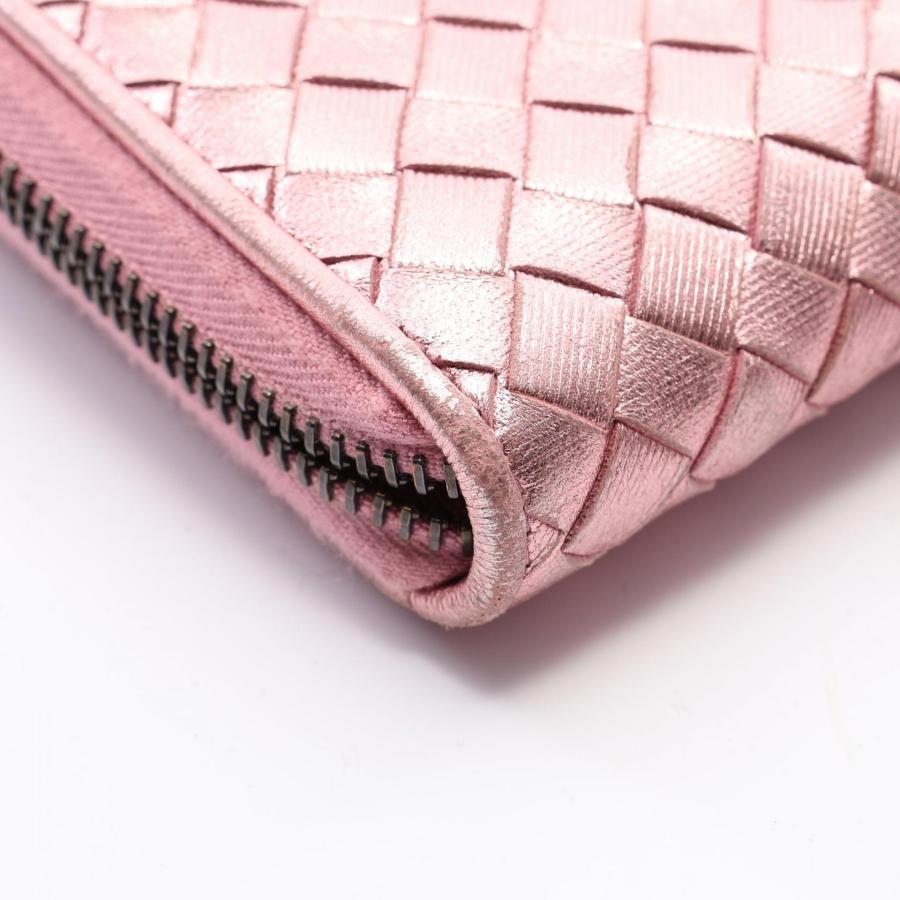 ボッテガヴェネタ イントレチャート メタリック ブランドオフ BOTTEGA