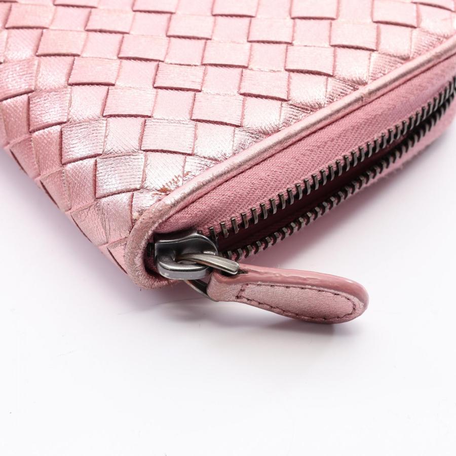 ボッテガヴェネタ イントレチャート メタリック ブランドオフ BOTTEGA