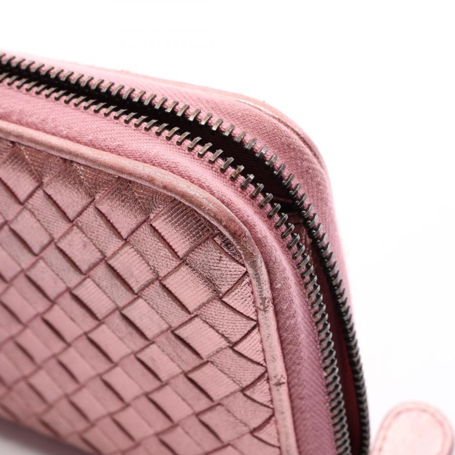 ボッテガヴェネタ イントレチャート メタリック ブランドオフ BOTTEGA