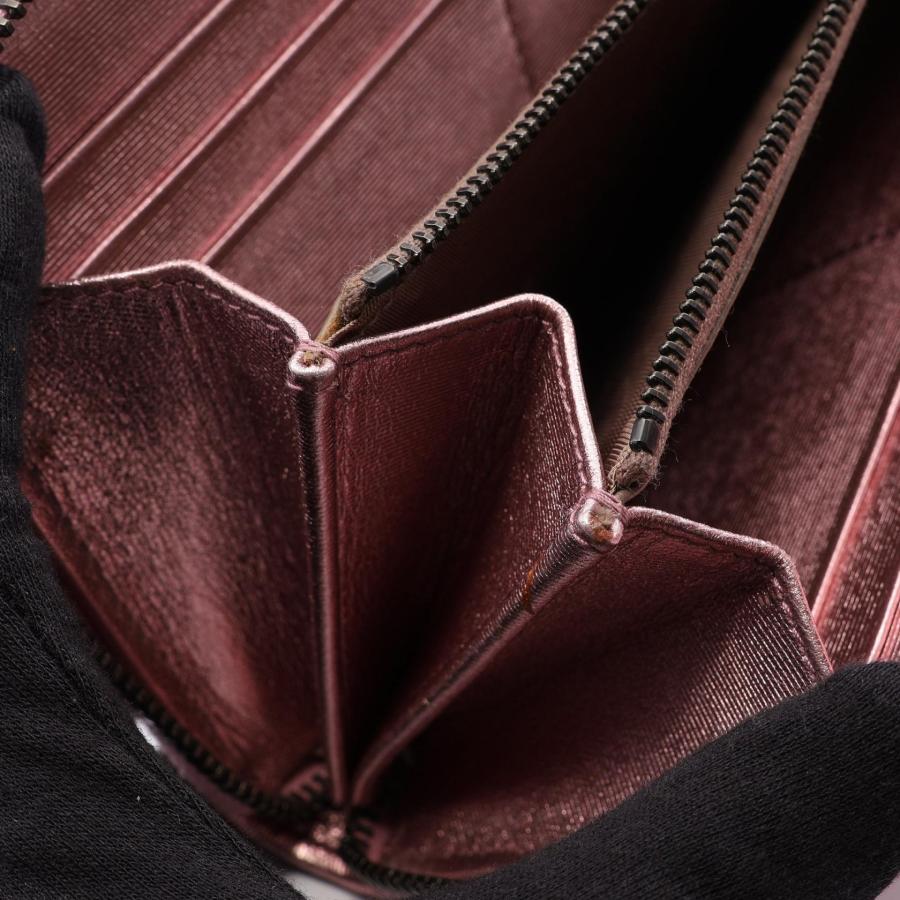ボッテガヴェネタ イントレチャート メタリック ブランドオフ BOTTEGA