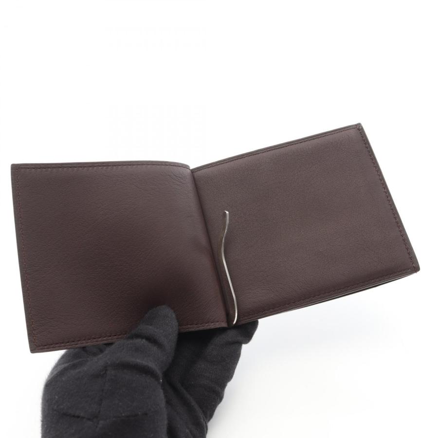 dunhill（ダンヒル） ロゴ ブランドオフ レザー 札入れ レザー 中古