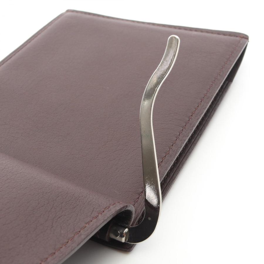 dunhill（ダンヒル） ロゴ ブランドオフ レザー 札入れ レザー 中古