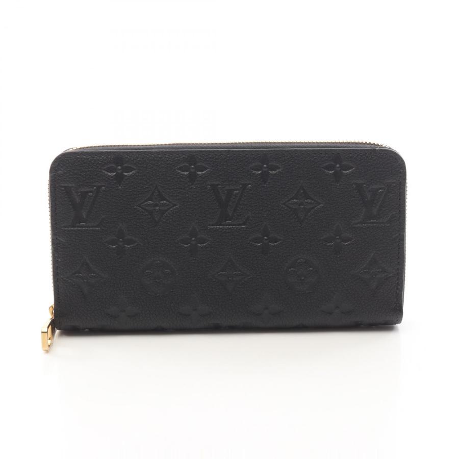 ルイヴィトン　ジッピーウォレット　ノワール LOUIS VUITTON（ルイ・ヴィトン） ジッピー ウォレット モノグラムアン