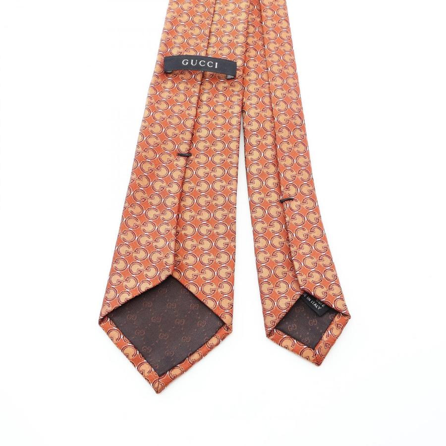 GUCCI（グッチ） GG柄 ブランドオフ シルク ネクタイ 中古 メンズ