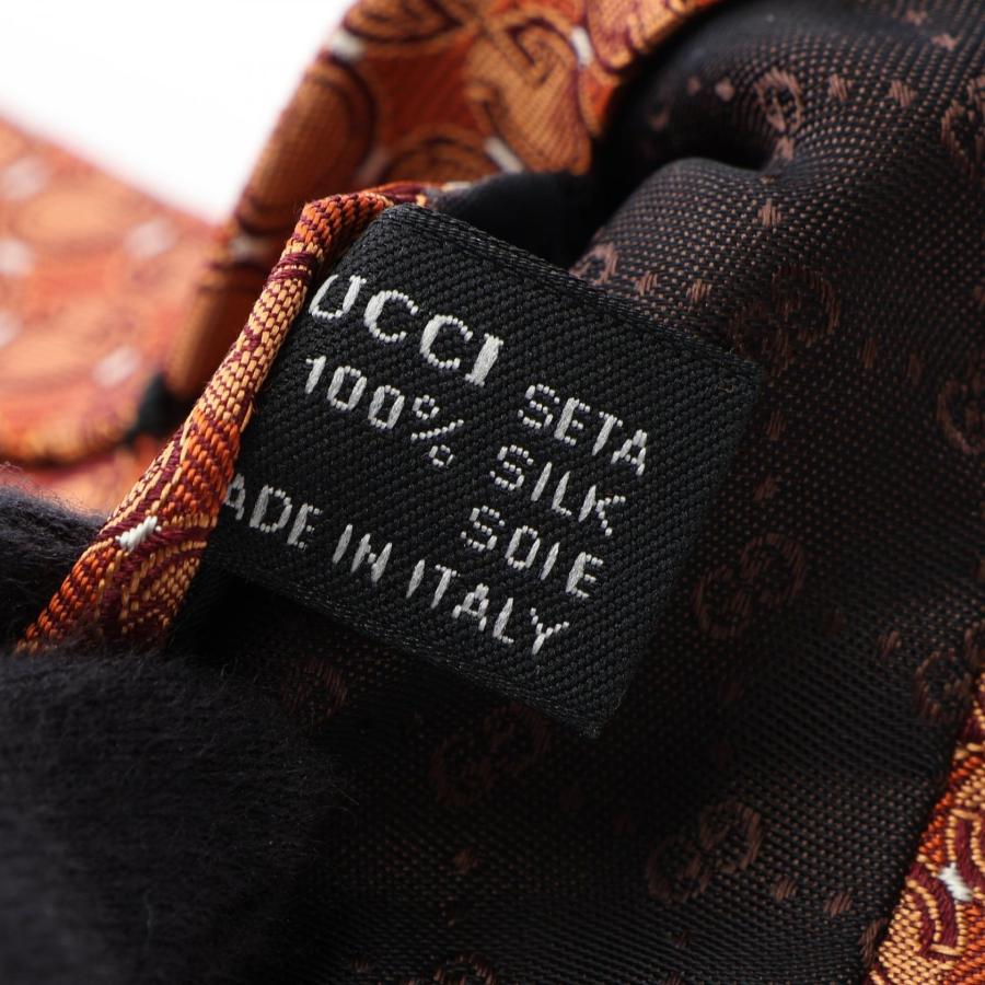 GUCCI（グッチ） GG柄 ブランドオフ シルク ネクタイ 中古 メンズ