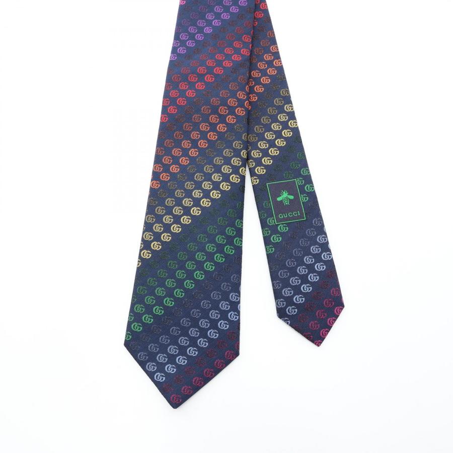 GUCCI（グッチ） GG柄 ブランドオフ シルク ネクタイ 中古 メンズ