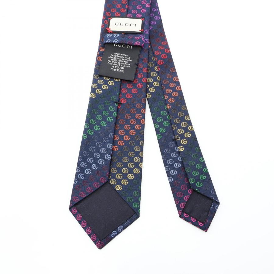 GUCCI（グッチ） GG柄 ブランドオフ シルク ネクタイ 中古 メンズ
