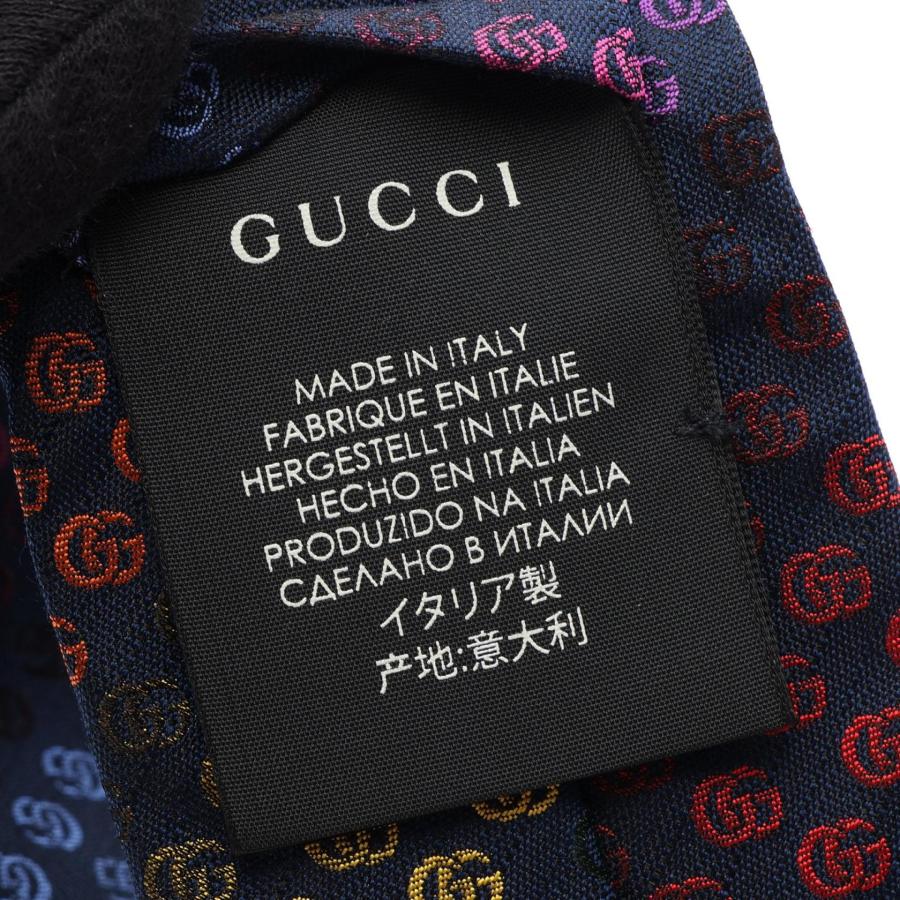 GUCCI（グッチ） GG柄 ブランドオフ シルク ネクタイ 中古 メンズ