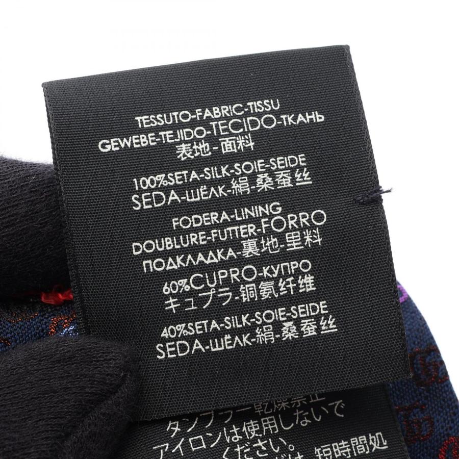 GUCCI（グッチ） GG柄 ブランドオフ シルク ネクタイ 中古 メンズ