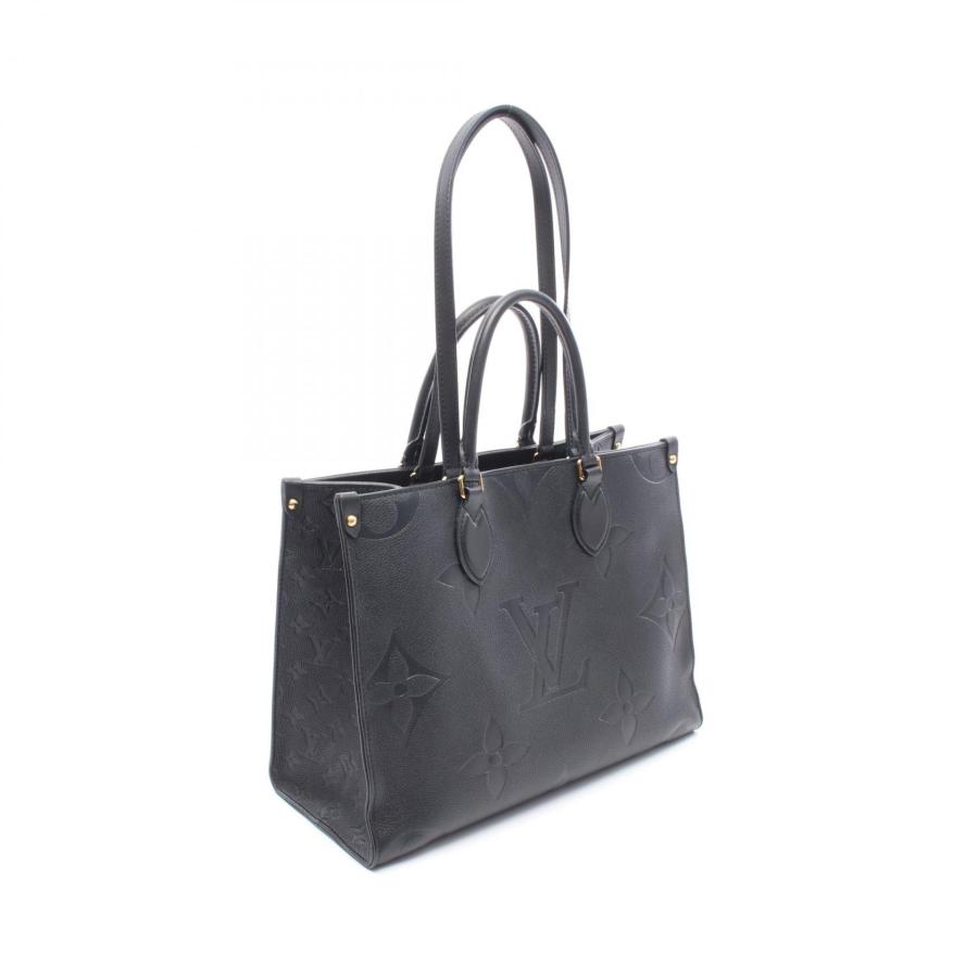 LOUIS VUITTON オンザゴー MM ブラック LOUIS VUITTON（ルイ・ヴィトン） オンザゴーMM ブランドオフ トート