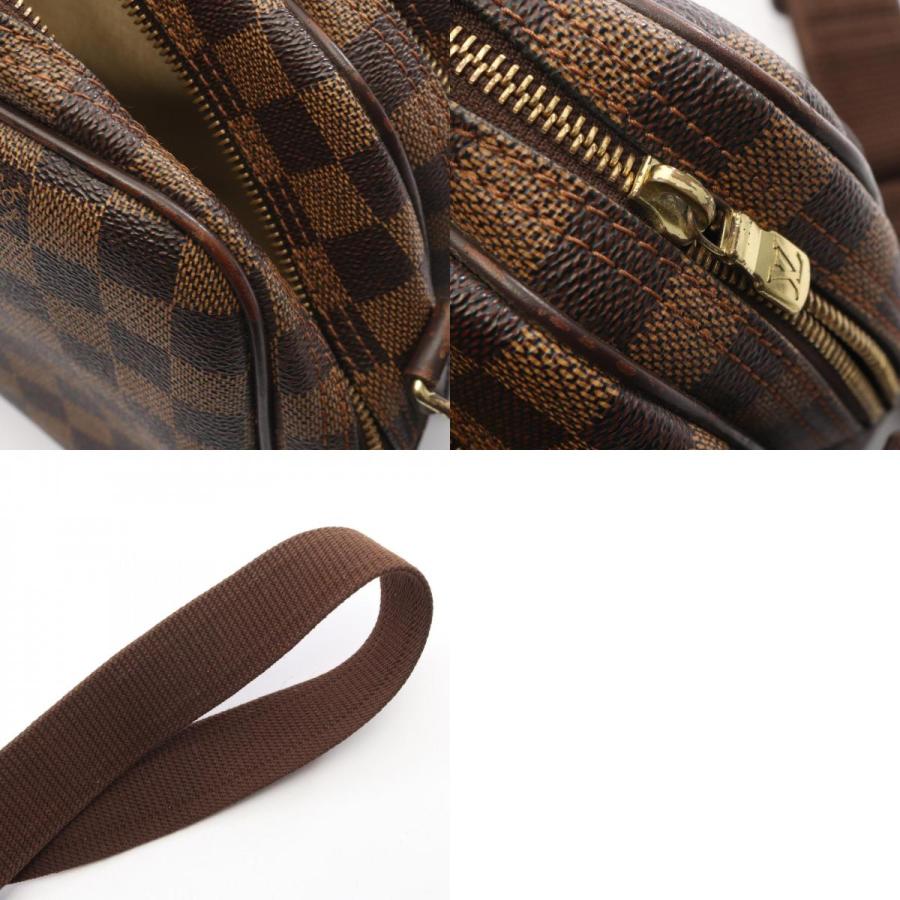 【美品】ルイヴィトン　リポーターPM ダミエ LOUIS VUITTON（ルイ・ヴィトン） リポーターPM ブランドオフ