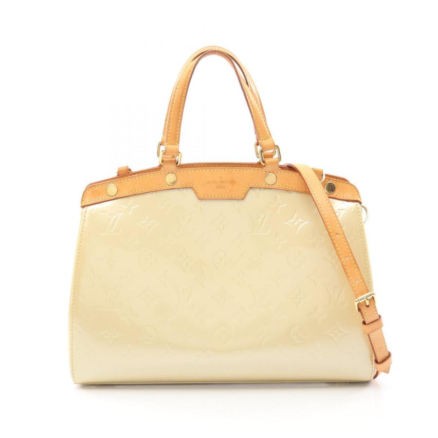 美品LOUIS VUITTON イエローレザー ハンドバッグブレアM Mベルニ LOUIS VUITTON（ルイ・ヴィトン） ブレアMM 2WAY ブランドオフ