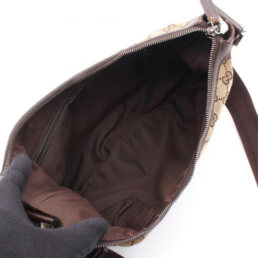 GUCCI（グッチ） GGキャンバス ブランドオフ キャンバス ショルダー