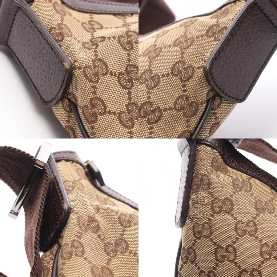GUCCI（グッチ） GGキャンバス ブランドオフ キャンバス ショルダー