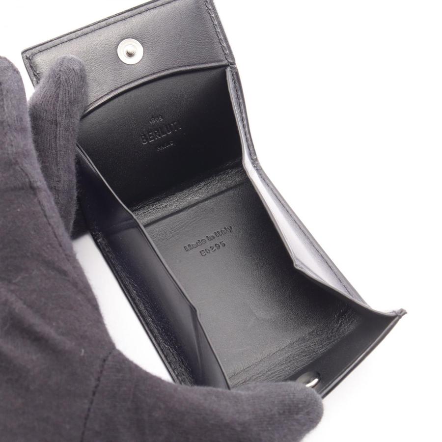 ベルルッティ カリグラフィ ブランドオフ Berluti レザー コインケース